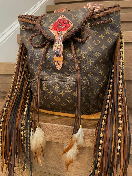 American Darling Tote Hand Tooled Genuine Leather Western Women Bag Ha –  Hilason Saddles and Tack